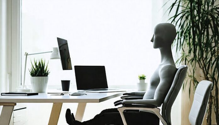 maintain proper work posture