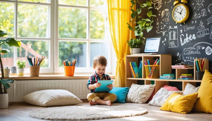 motivate kids online learning