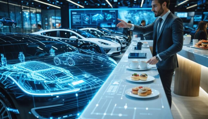 streamlined digital car purchase