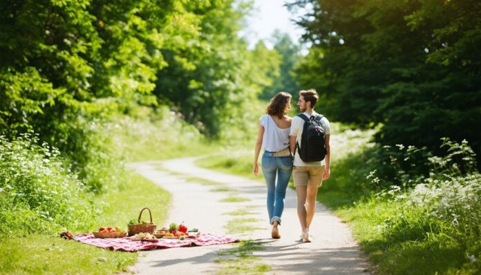 walking aids healthy digestion