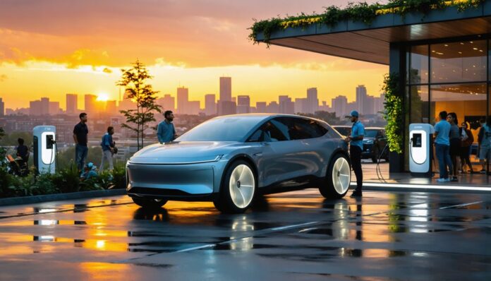 electric suvs gain momentum